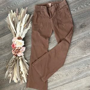 Gadzooks 90s It Girl Flare Trouser Pants